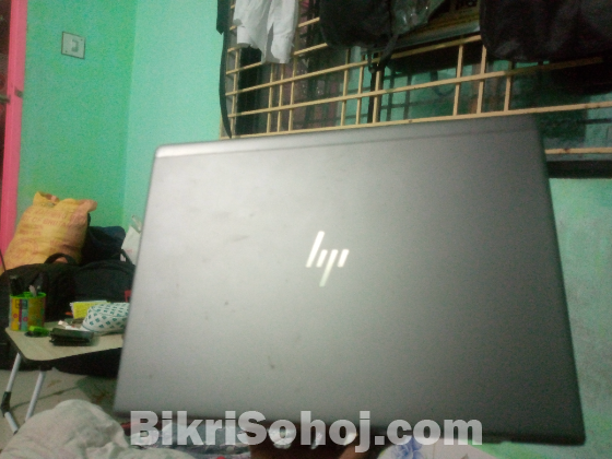 HP Zbook 8th Gen Core i5 16/256.Touchscreen Laptop (Used)